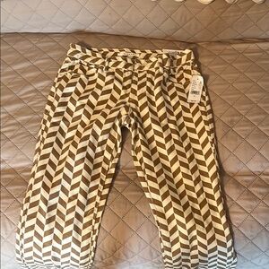 PacSun Chevron Patterned Pants